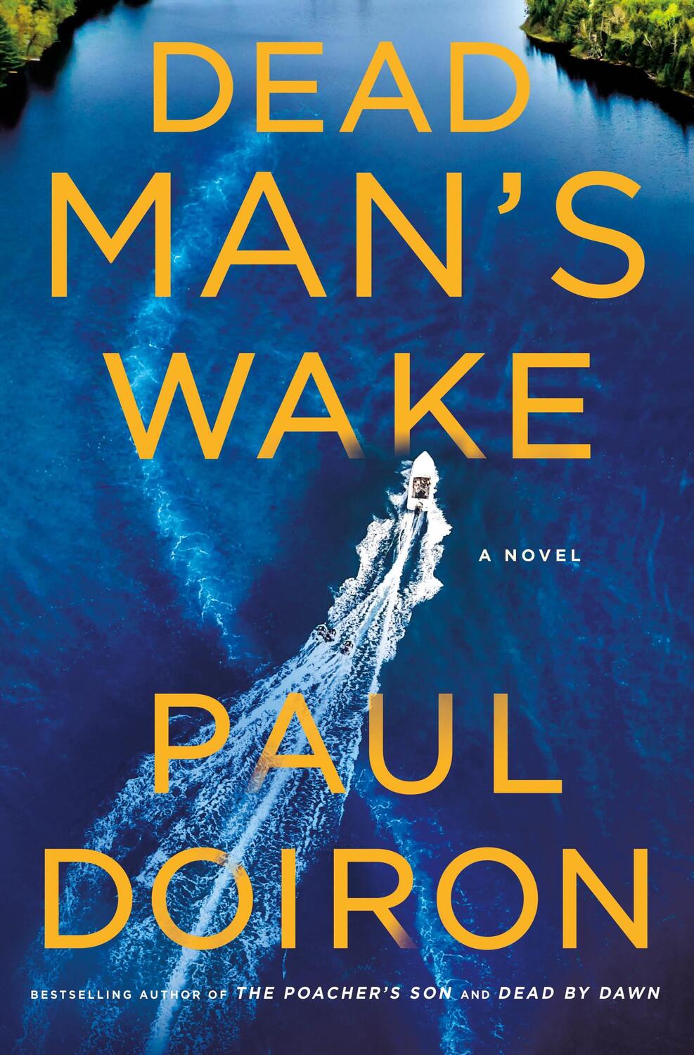 Cover: 9781250864390 | Dead Man's Wake | A Novel | Paul Doiron | Buch | Gebunden | Englisch