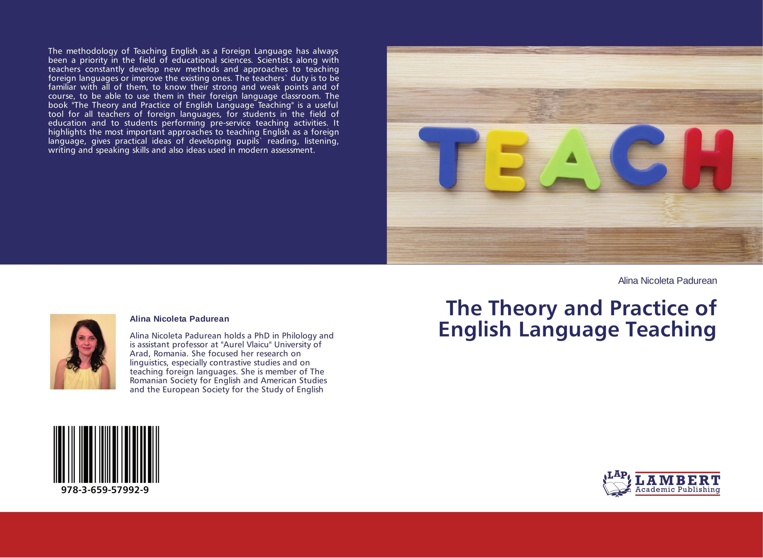 Cover: 9783659579929 | The Theory and Practice of English Language Teaching | Padurean | Buch