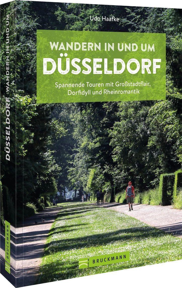 Cover: 9783734325663 | Wandern in und um Düsseldorf | Udo Haafke | Taschenbuch | Deutsch