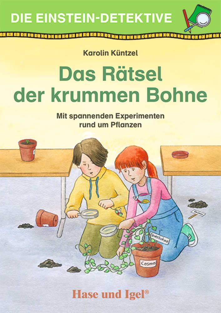 Cover: 9783863162764 | Die Einstein-Detektive: Das Rätsel der krummen Bohne | Karolin Küntzel