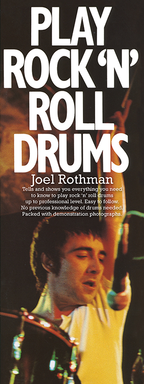 Cover: 9780860017387 | Play Rock 'N' Roll Drums | Joel Rothman | Pocket Practise Books | Buch