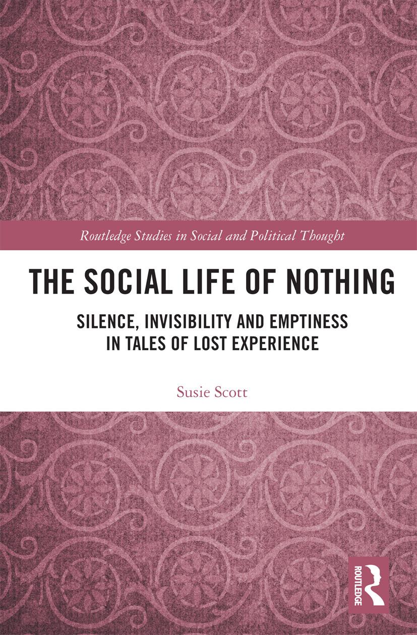 Cover: 9780367727802 | The Social Life of Nothing | Susie Scott | Taschenbuch | Englisch