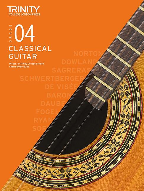 Cover: 9780857368348 | Trinity College London Guitar Exam Pieces 2020-2023: Grade 4 | Buch