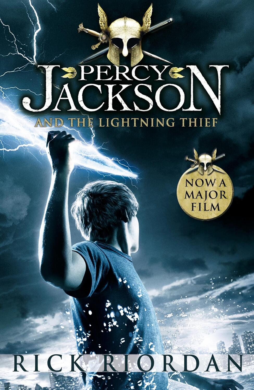 Cover: 9780141329994 | Percy Jackson and the Lightning Thief. Film Tie-In | Rick Riordan
