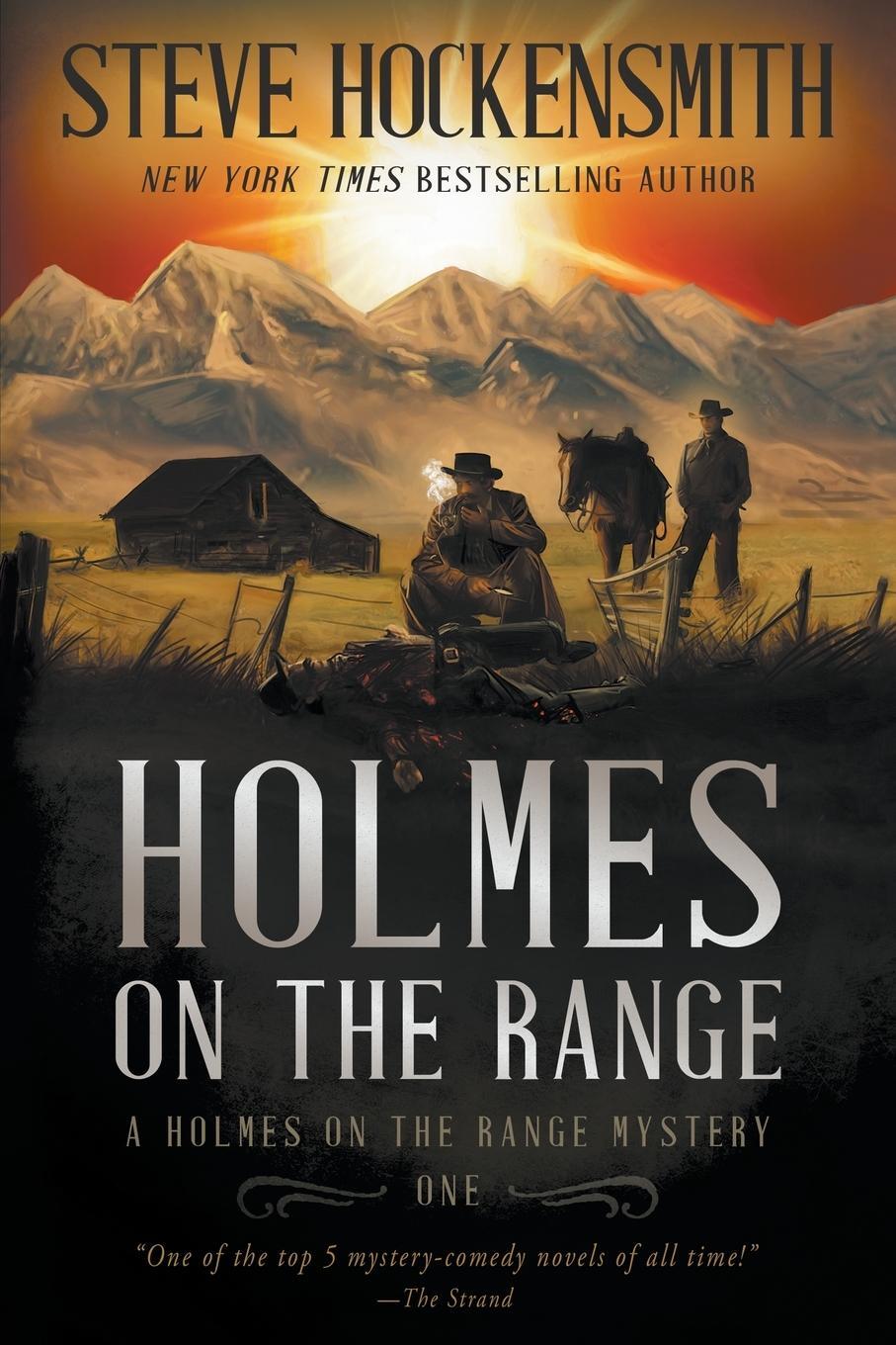 Cover: 9781685492748 | Holmes on the Range | A Western Mystery Series | Steve Hockensmith