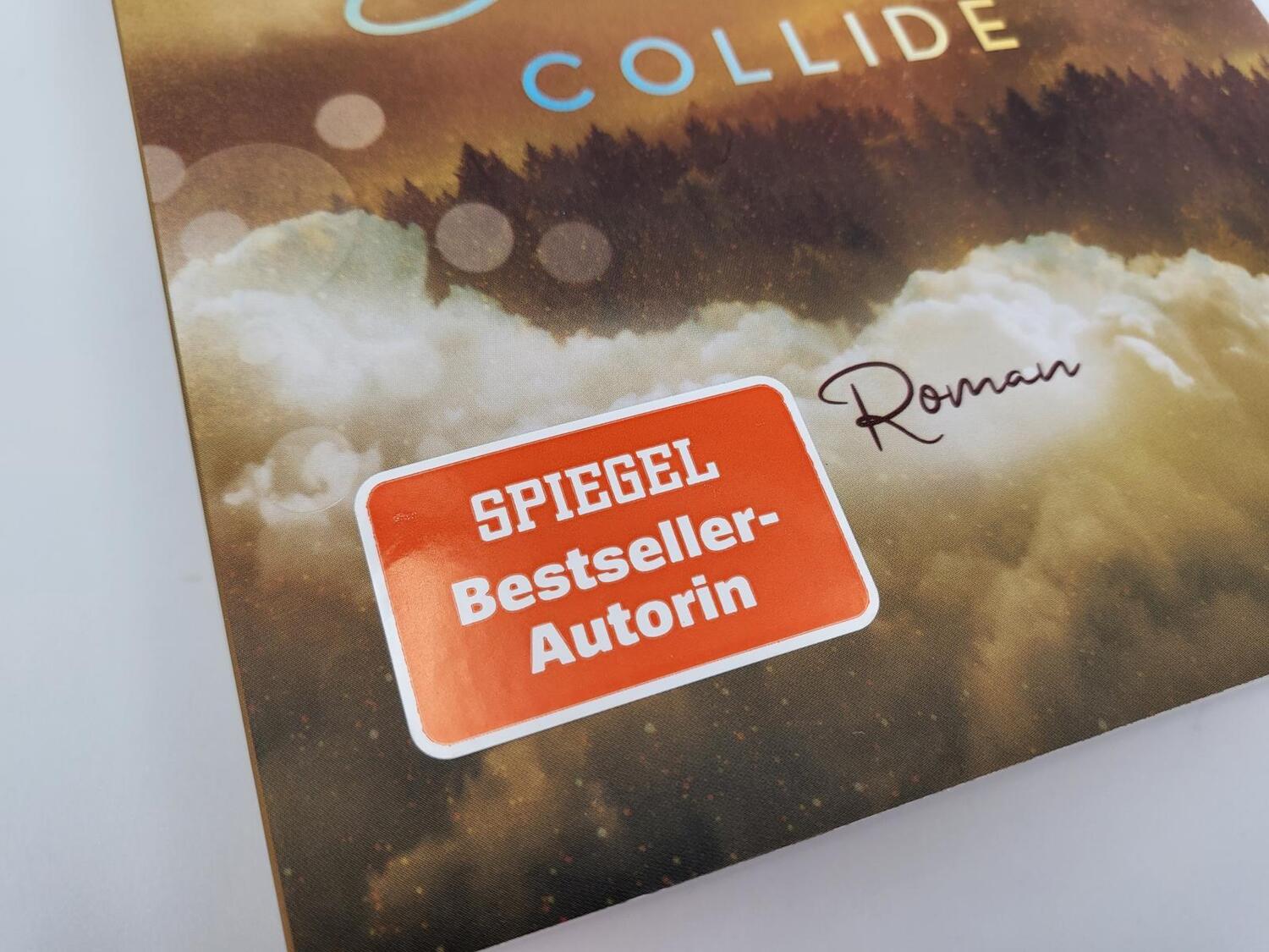 Bild: 9783492062831 | When the Stars Collide | Roman New-Adult-Liebesroman | Carina Schnell