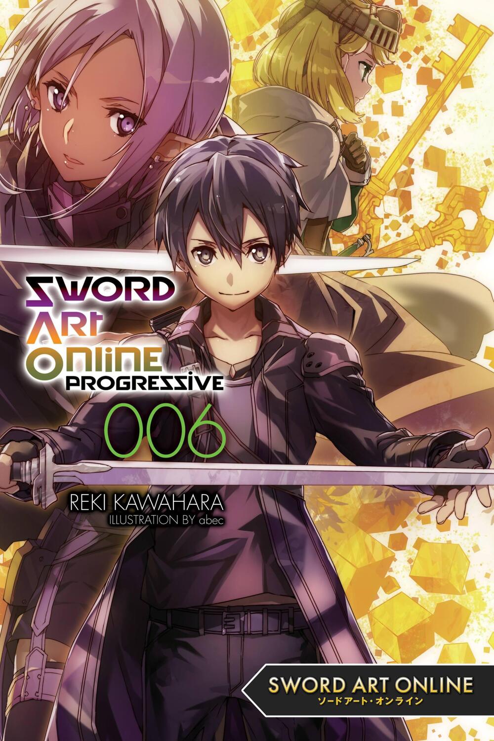 Cover: 9781975383336 | Sword Art Online: Progressive 6 (light novel) | Reki Kawahara | Buch