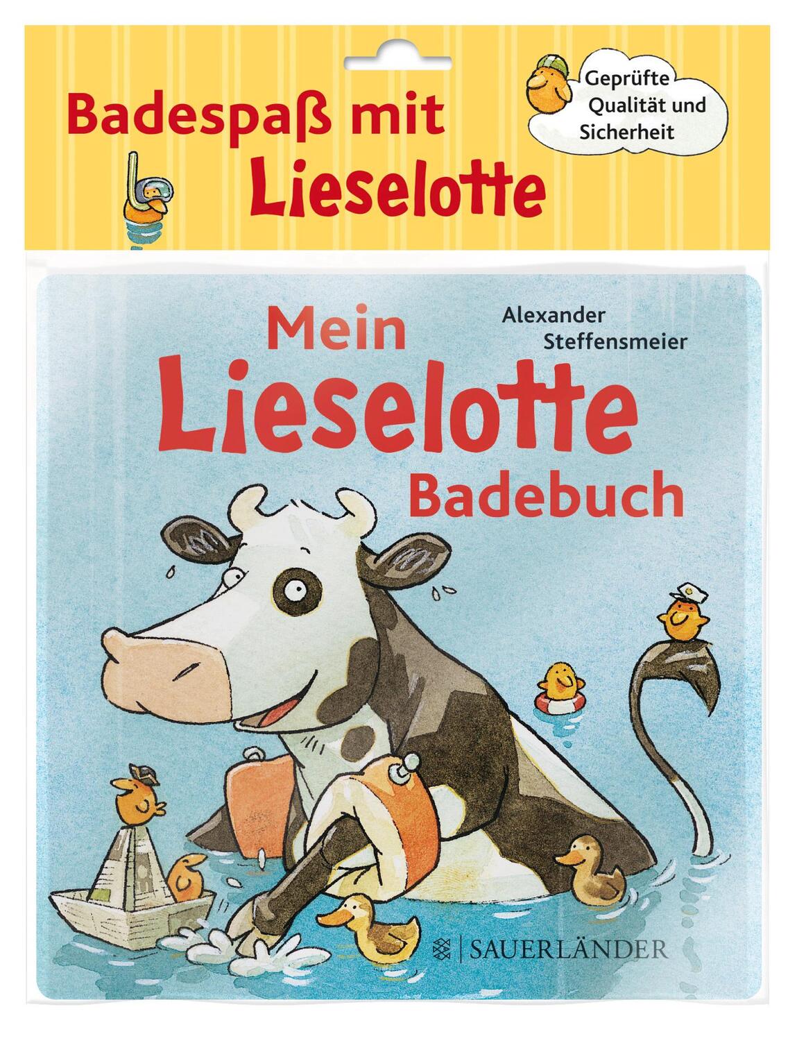 Cover: 9783737352383 | Mein Lieselotte-Badebuch | Badebuch | Alexander Steffensmeier | Buch
