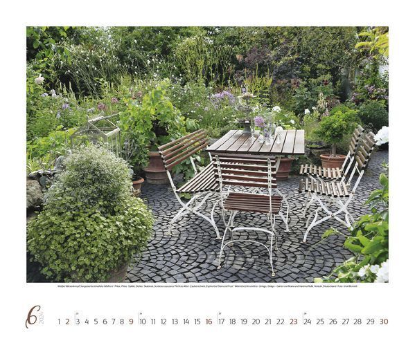 Bild: 9783731868613 | Gartenträume 2024 | Korsch Verlag | Kalender | Spiralbindung | 14 S.