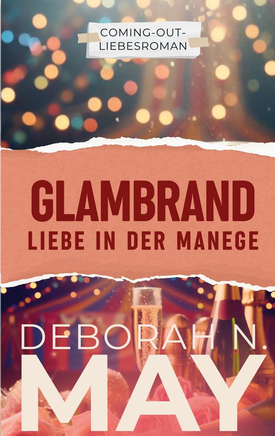Cover: 9783758308680 | Glambrand | Liebe in der Manege | Deborah N. May | Taschenbuch | 2024