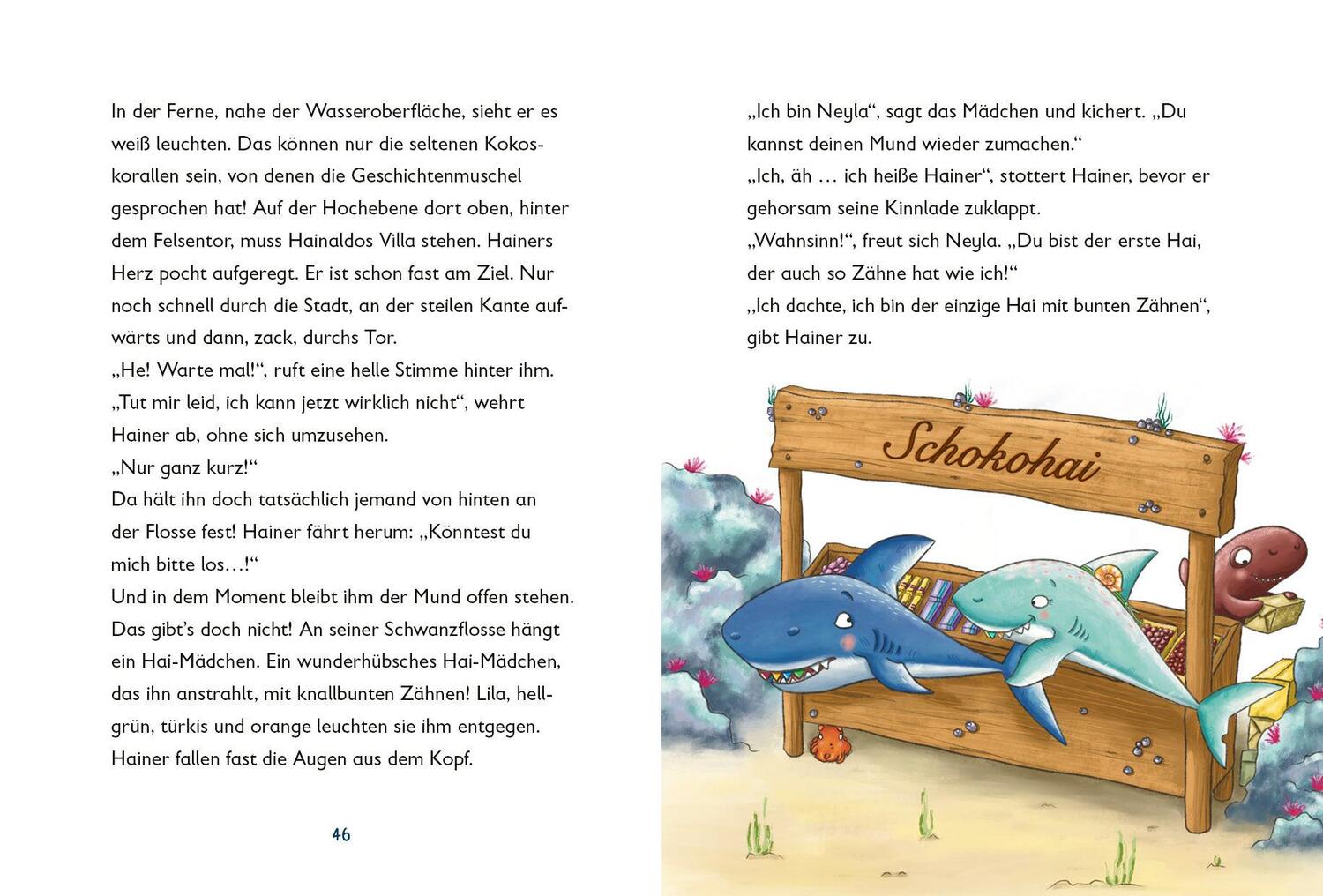 Bild: 9783570179642 | Hainer der kleine Hai - Die heimliche Reise | Teresa Hochmuth | Buch