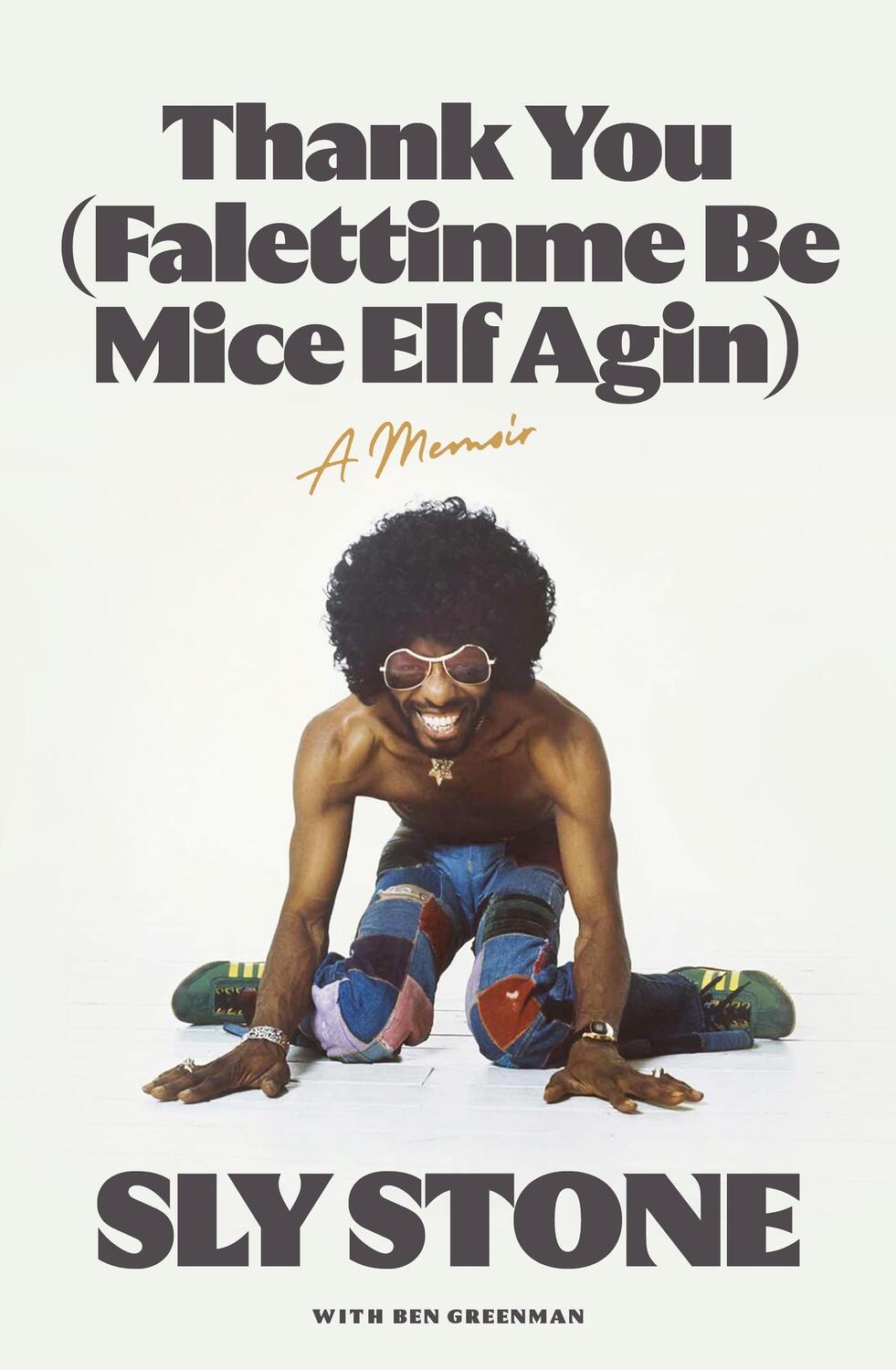 Cover: 9781399601566 | Thank You (Falettinme Be Mice Elf Agin) | Sly Stone | Buch | 288 S.