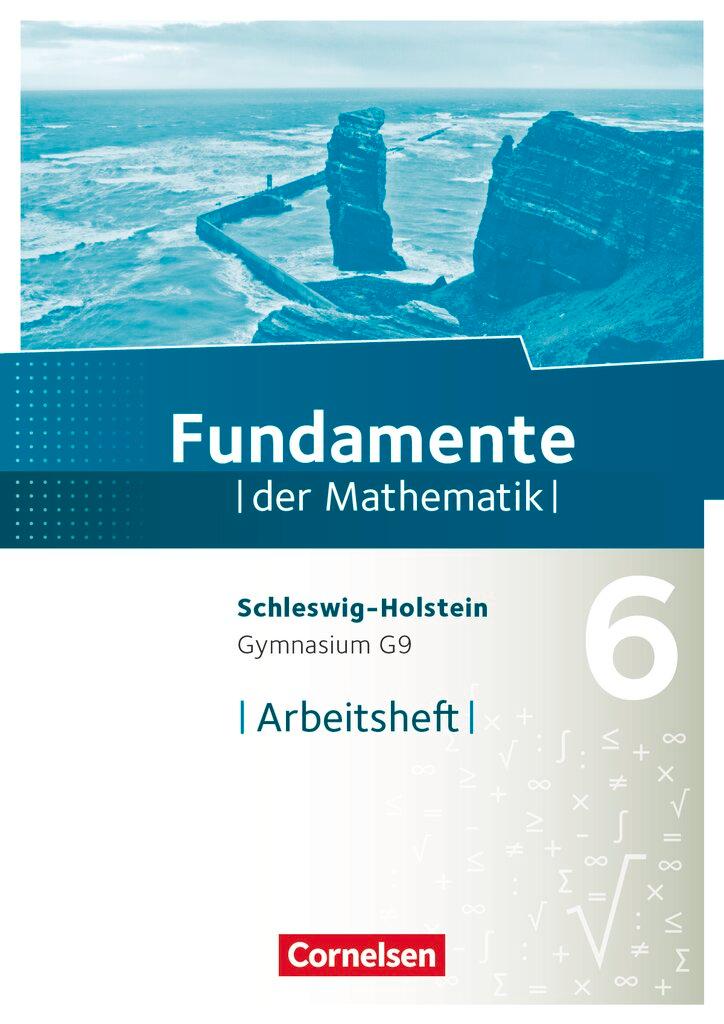 Cover: 9783060416356 | Fundamente der Mathematik 6. Schuljahr- Schleswig-Holstein G9 -...