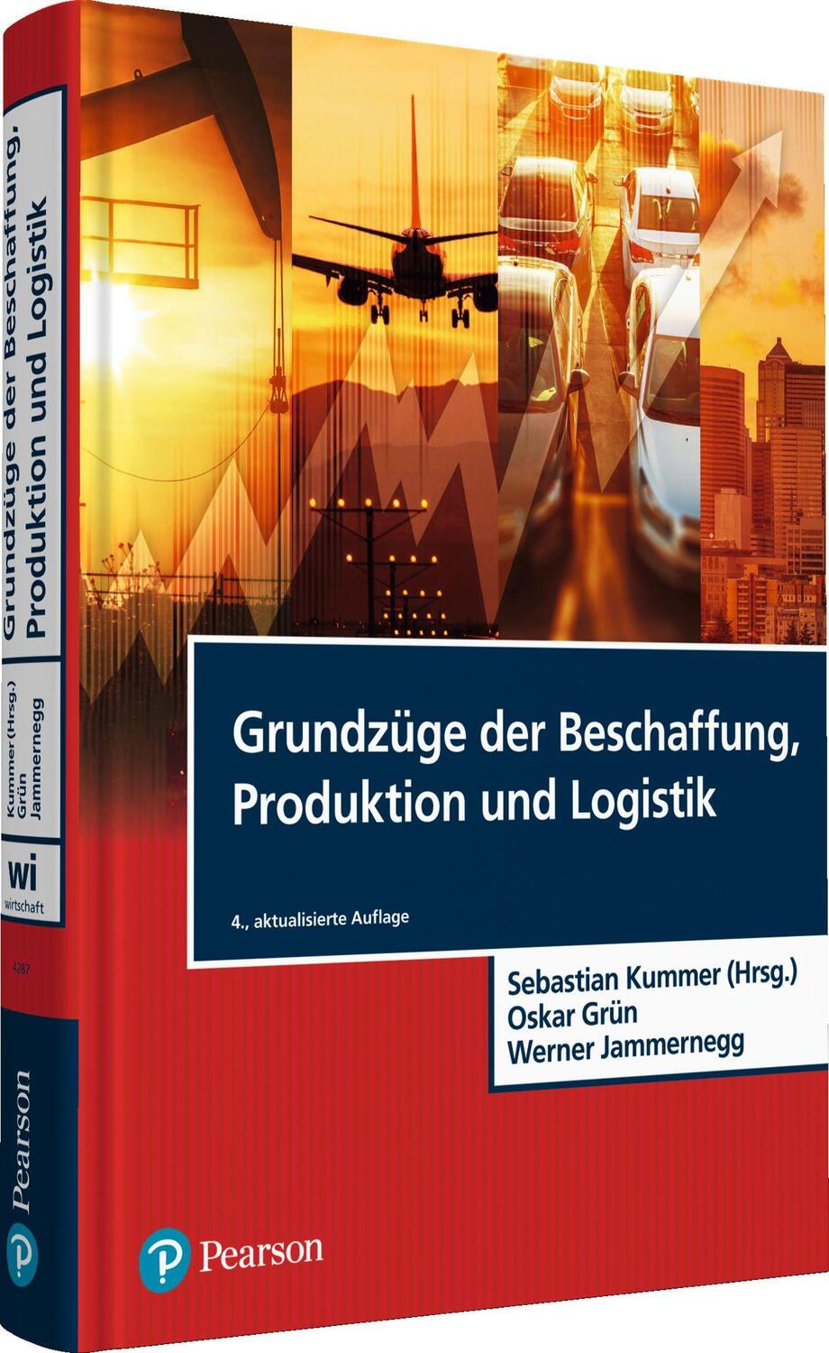 Cover: 9783868942873 | Grundzüge der Beschaffung, Produktion und Logistik | Kummer (u. a.)