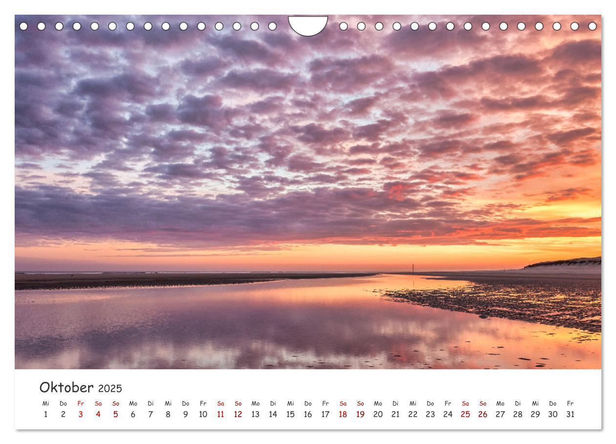 Bild: 9783435029297 | Sehnsuchtinsel Langeoog (Wandkalender 2025 DIN A4 quer), CALVENDO...