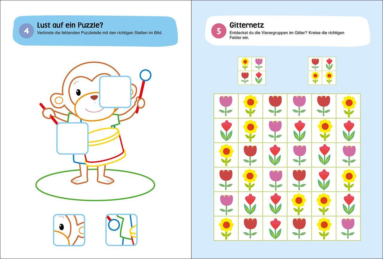 Bild: 9783743212701 | 100 Gute-Laune-Rätsel - Erste Malspiele für den Kindergarten | Buch