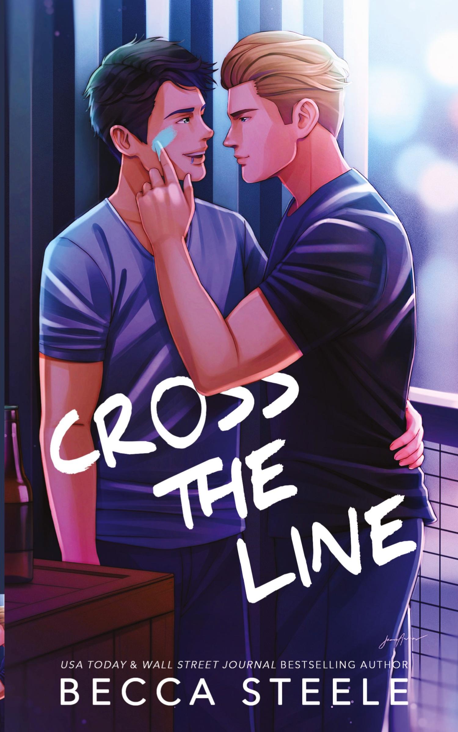 Cover: 9781915467010 | Cross the Line - Special Edition | Becca Steele | Taschenbuch | 2022