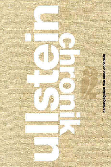 Cover: 9783550088803 | Ullstein-Chronik 1903-2011 | Anne Enderlein | Buch | 2011