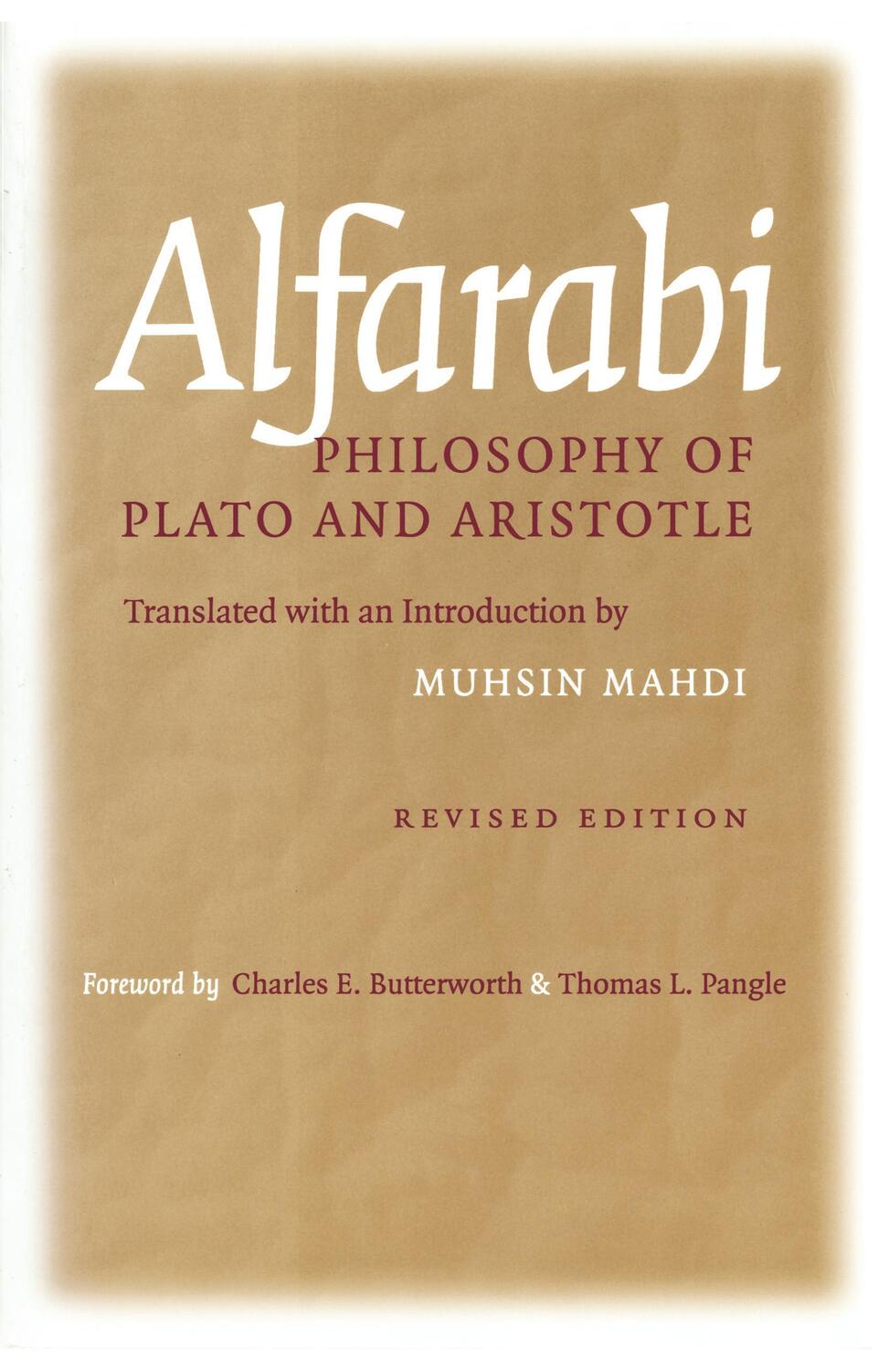 Cover: 9780801487163 | Philosophy of Plato and Aristotle | Alfarabi | Taschenbuch | Englisch