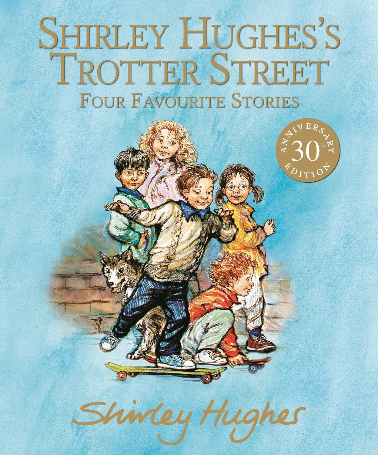 Cover: 9781529512397 | Shirley Hughes's Trotter Street: Four Favourite Stories | Hughes