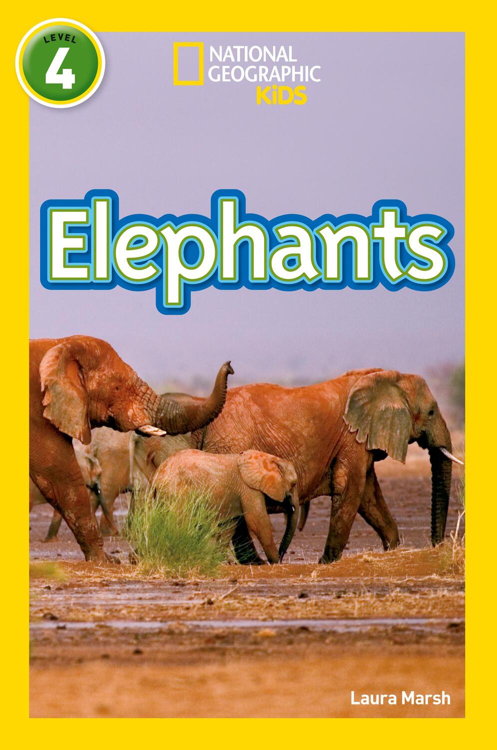 Cover: 9780008266813 | Elephants | Level 4 | Laura Marsh (u. a.) | Taschenbuch | Englisch