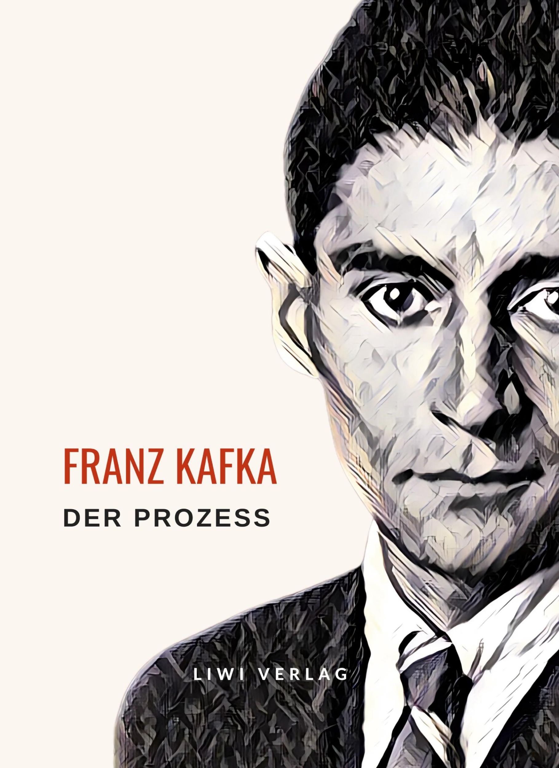 Cover: 9783965428560 | Franz Kafka: Der Prozess. Neuausgabe | Franz Kafka | Buch | 176 S.