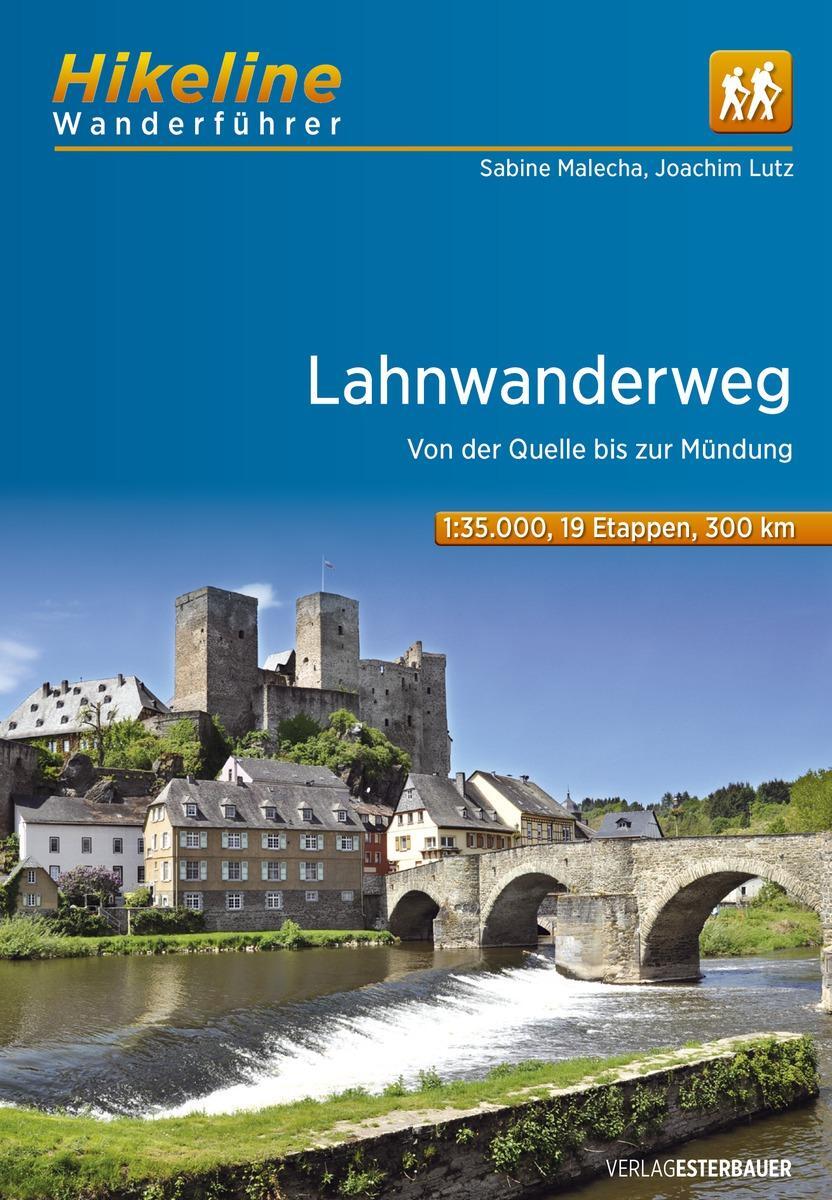 Cover: 9783850007092 | Fernwanderweg Lahnwanderweg | Sabine Malecha (u. a.) | Taschenbuch