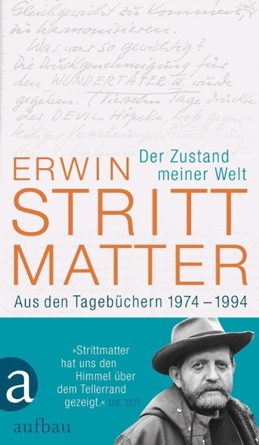 Cover: 9783351032890 | Der Zustand meiner Welt | Aus den Tagebüchern 1974-1994 | Strittmatter