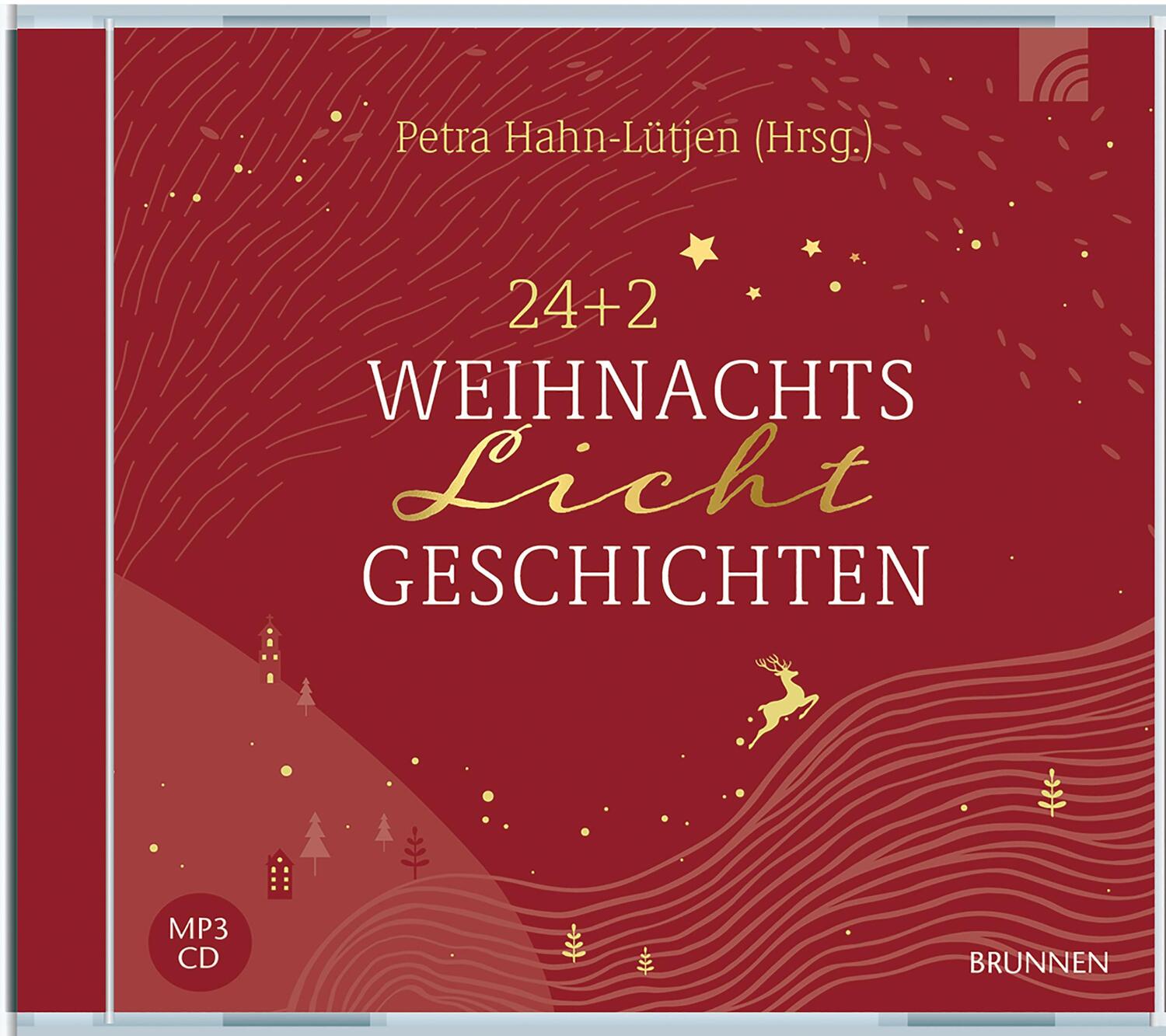 Cover: 9783765587207 | 24+2 WeihnachtsLichtGeschichten | Audio-CD | Deutsch | 2021 | Brunnen