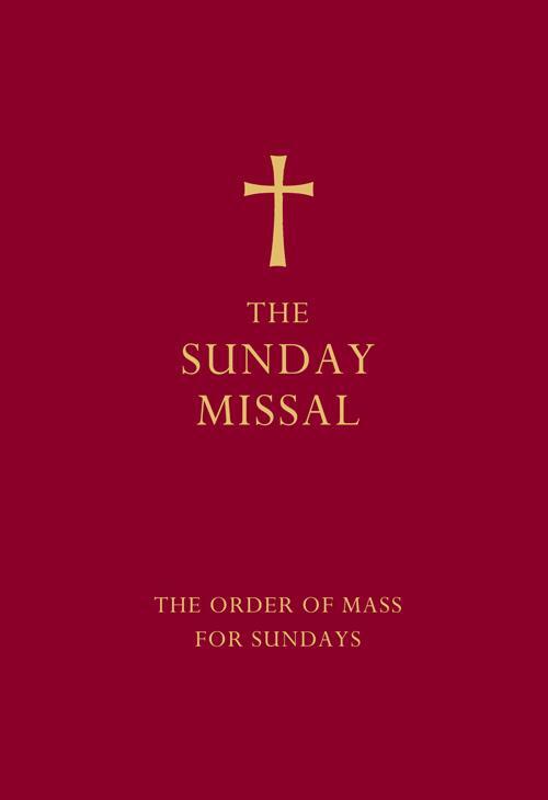 Cover: 9780007456284 | The Sunday Missal (Red edition) | Buch | Englisch | 2012