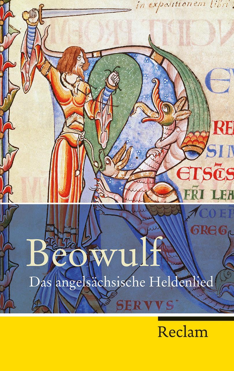 Cover: 9783150202432 | Beowulf | Das angelsächsische Heldenlied | Taschenbuch | Deutsch