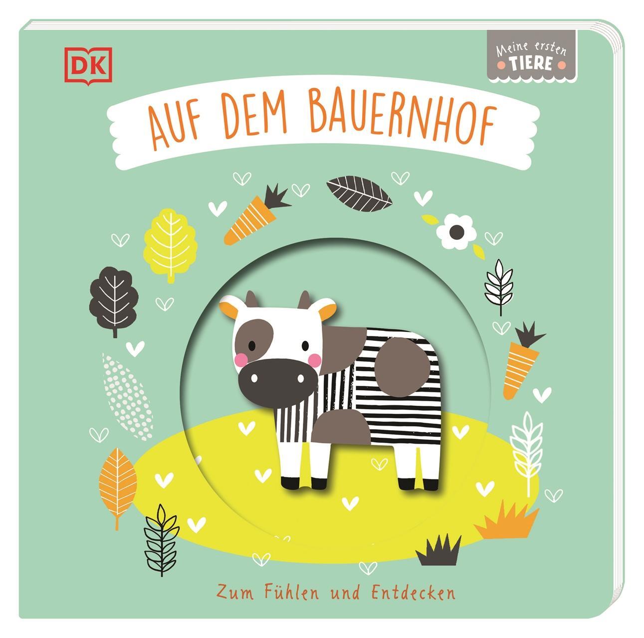 Cover: 9783831048328 | Meine ersten Tiere. Auf dem Bauernhof | Franziska Jaekel | Buch | 2024