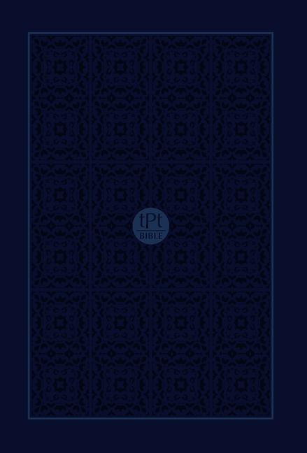 Cover: 9781424561520 | The Passion Translation New Testament (2020 Edition) Compact Navy:...