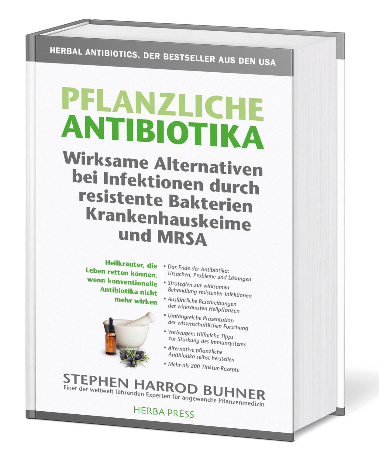 Cover: 9783946245001 | Pflanzliche Antibiotika. Wirksame Alternativen bei Infektionen...