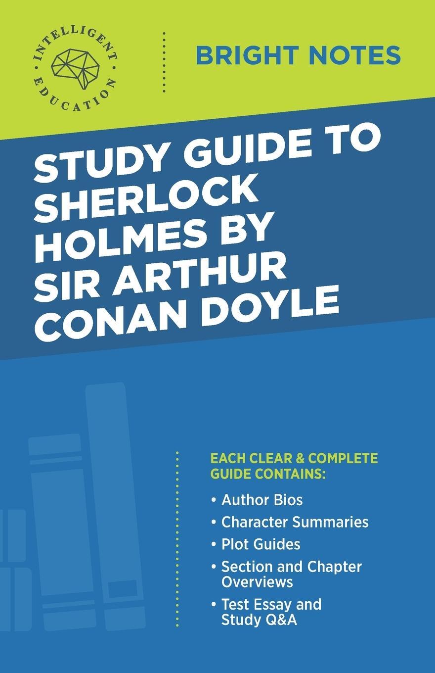 Cover: 9781645423980 | Study Guide to Sherlock Holmes by Sir Arthur Conan Doyle | Taschenbuch