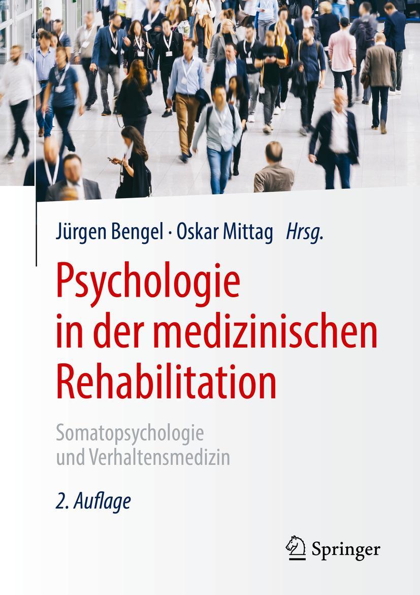 Cover: 9783662611692 | Psychologie in der medizinischen Rehabilitation | Bengel (u. a.) | xvi