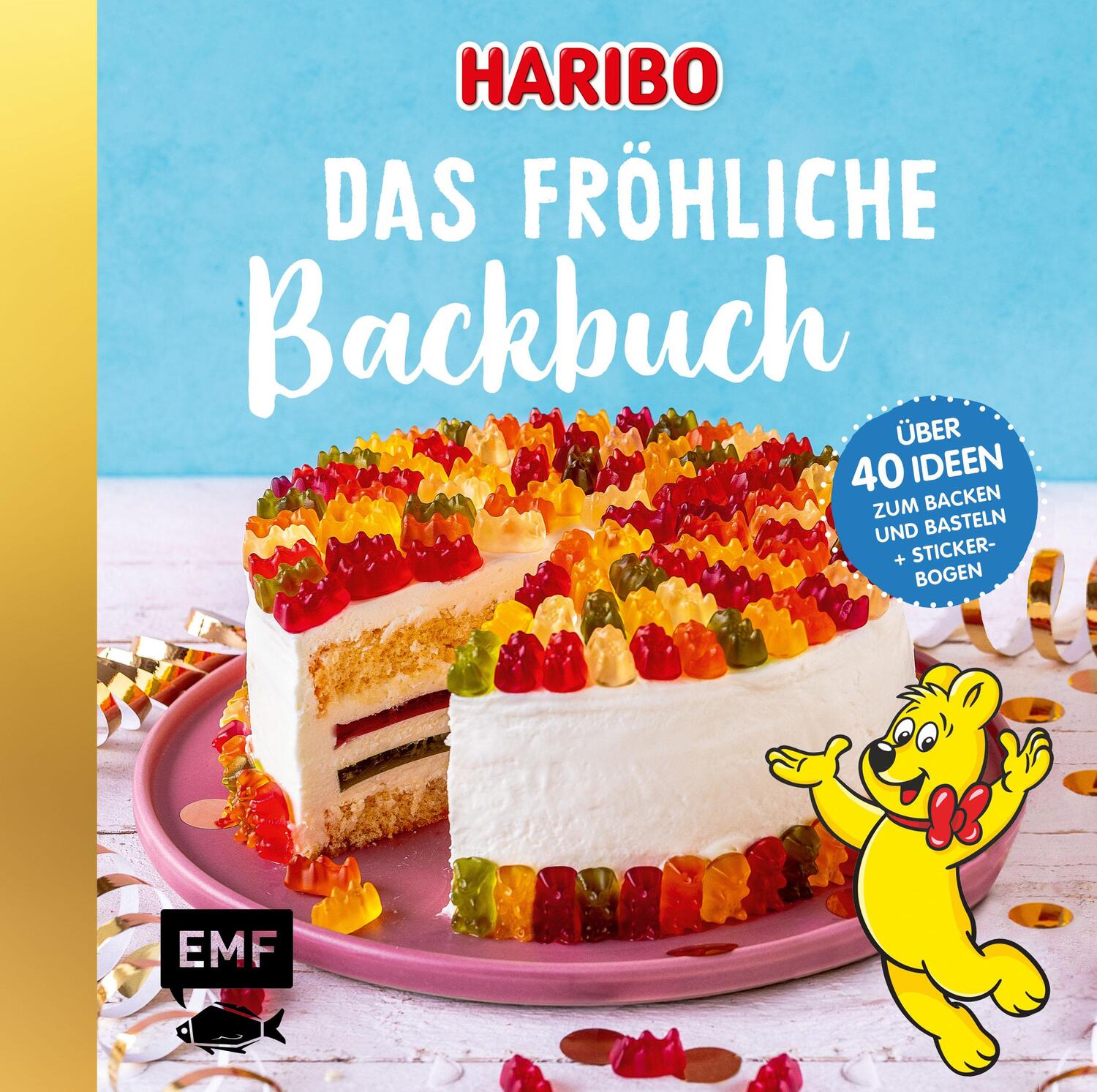 Cover: 9783960938064 | Das Haribo-Backbuch | Buch | Deutsch | 2022 | Edition Michael Fischer