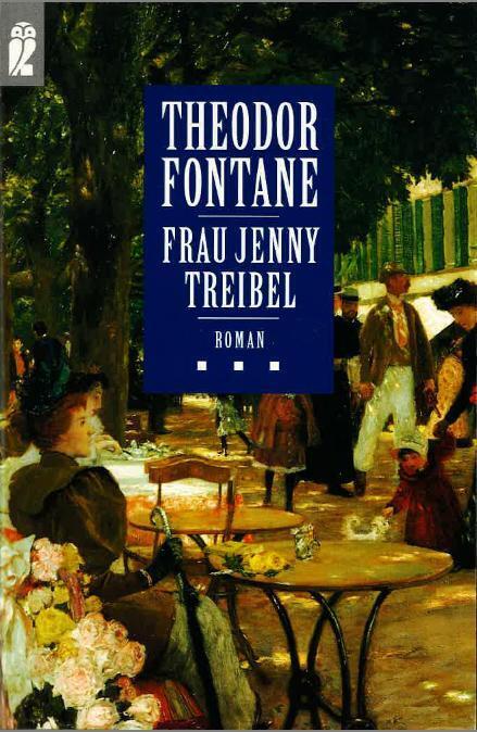 Cover: 9783548234250 | Frau Jenny Treibel | Roman | Theodor Fontane | Taschenbuch | 2001