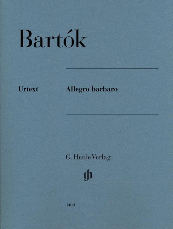 Cover: 9790201814001 | Allegro barbaro | Instrumentation: Piano solo | Béla Bartók | Buch