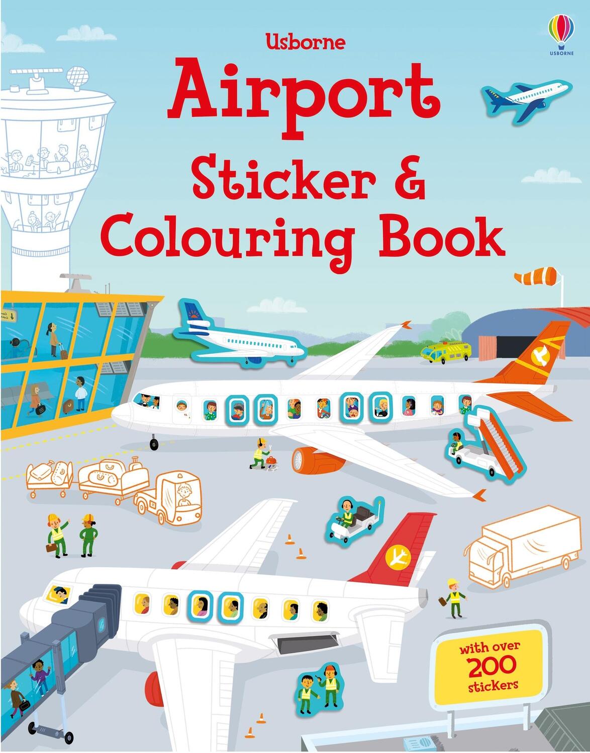 Cover: 9781474937184 | Airport Sticker and Colouring Book | Simon Tudhope | Taschenbuch