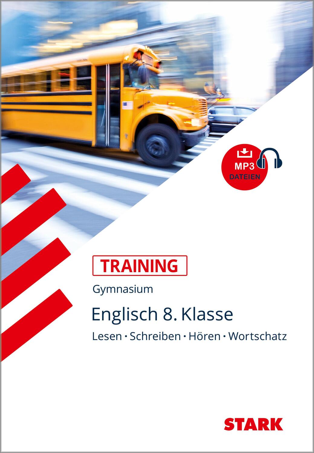 Cover: 9783866688100 | Training Gymnasium - Englisch 8. Klasse Lesen, Schreiben, Hören,...