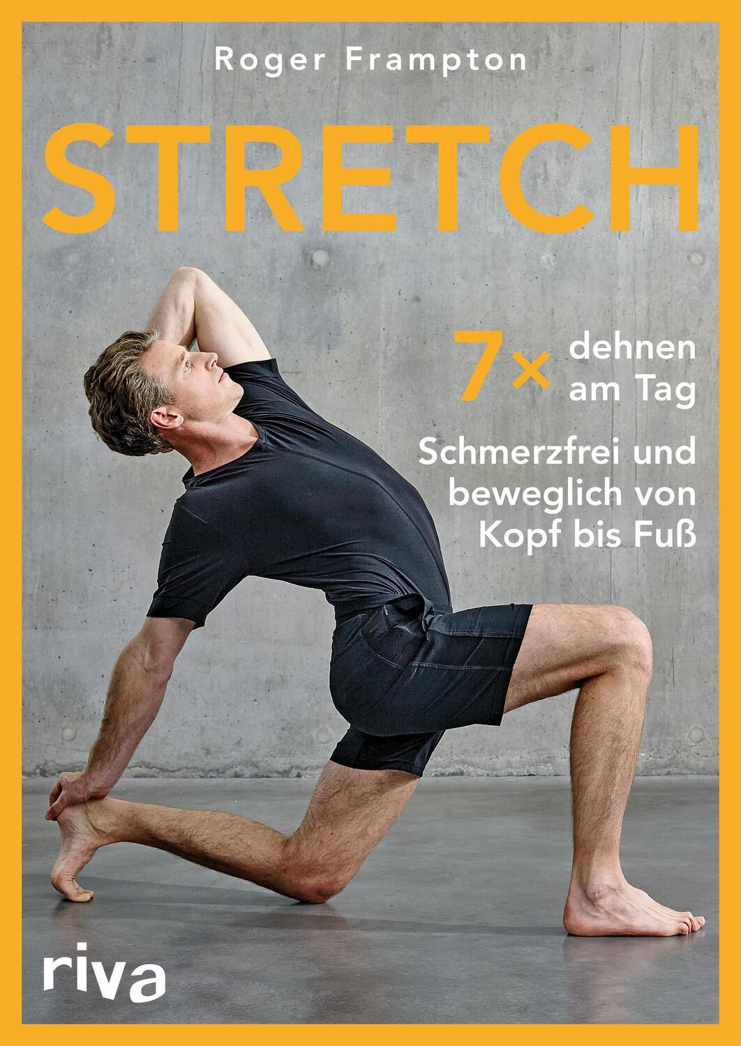 Cover: 9783742320667 | Stretch | Roger Frampton | Taschenbuch | Deutsch | 2022 | riva