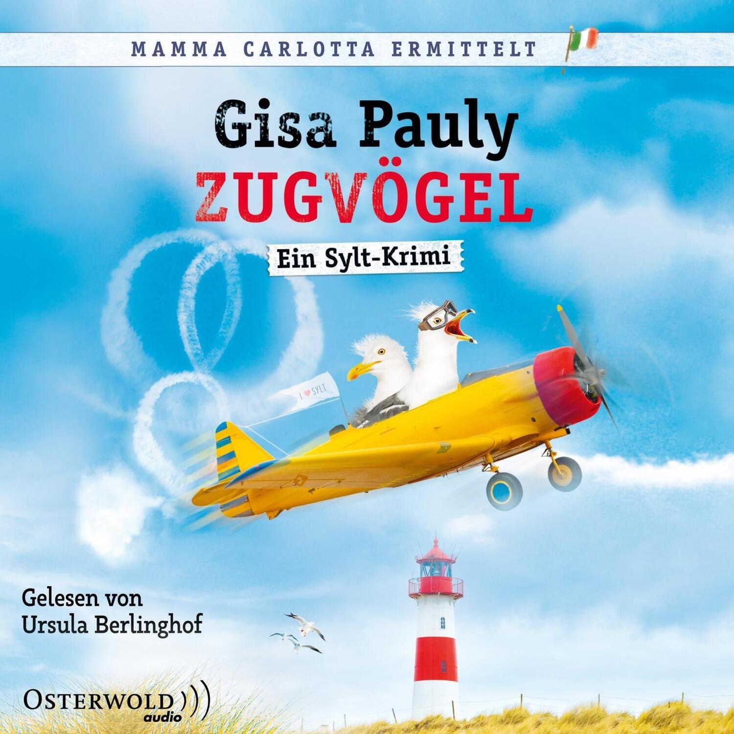 Cover: 9783869524634 | Zugvögel (Mamma Carlotta 14) | Ein Sylt-Krimi: 2 CDs | Gisa Pauly | 2
