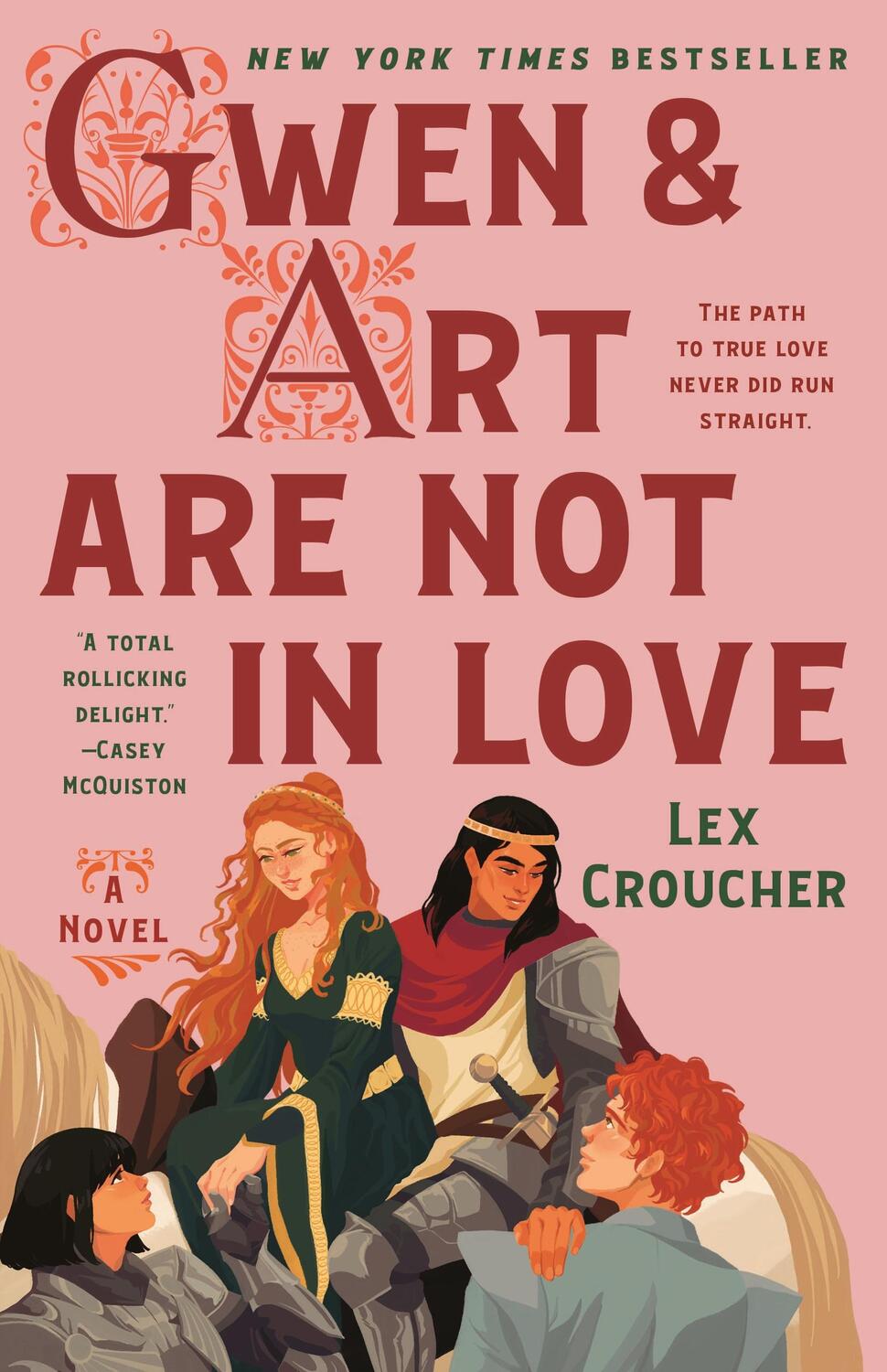 Cover: 9781250847218 | Gwen &amp; Art Are Not in Love | Lex Croucher | Buch | Gebunden | Englisch