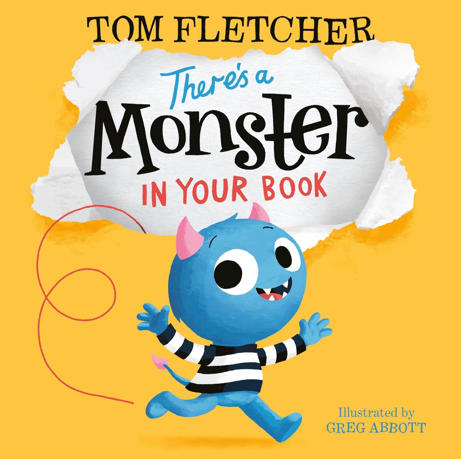 Cover: 9780141376103 | There's a Monster in Your Book | Tom Fletcher | Taschenbuch | 32 S.