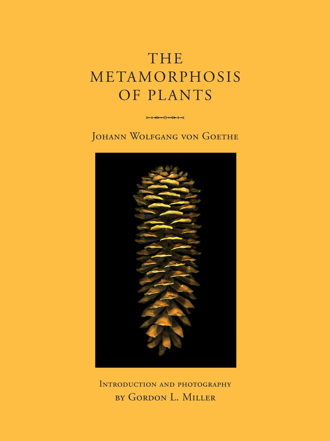 Cover: 9780262551021 | The Metamorphosis of Plants | Johann Wolfgang von Goethe | Taschenbuch