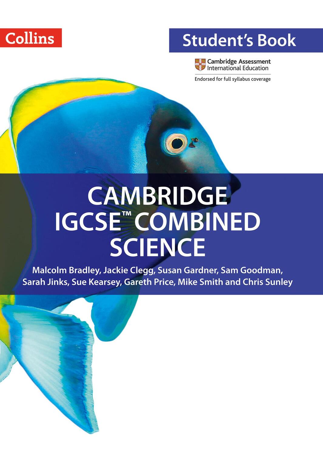 Cover: 9780008191542 | Cambridge IGCSE(TM) Combined Science Student's Book | Sunley (u. a.)