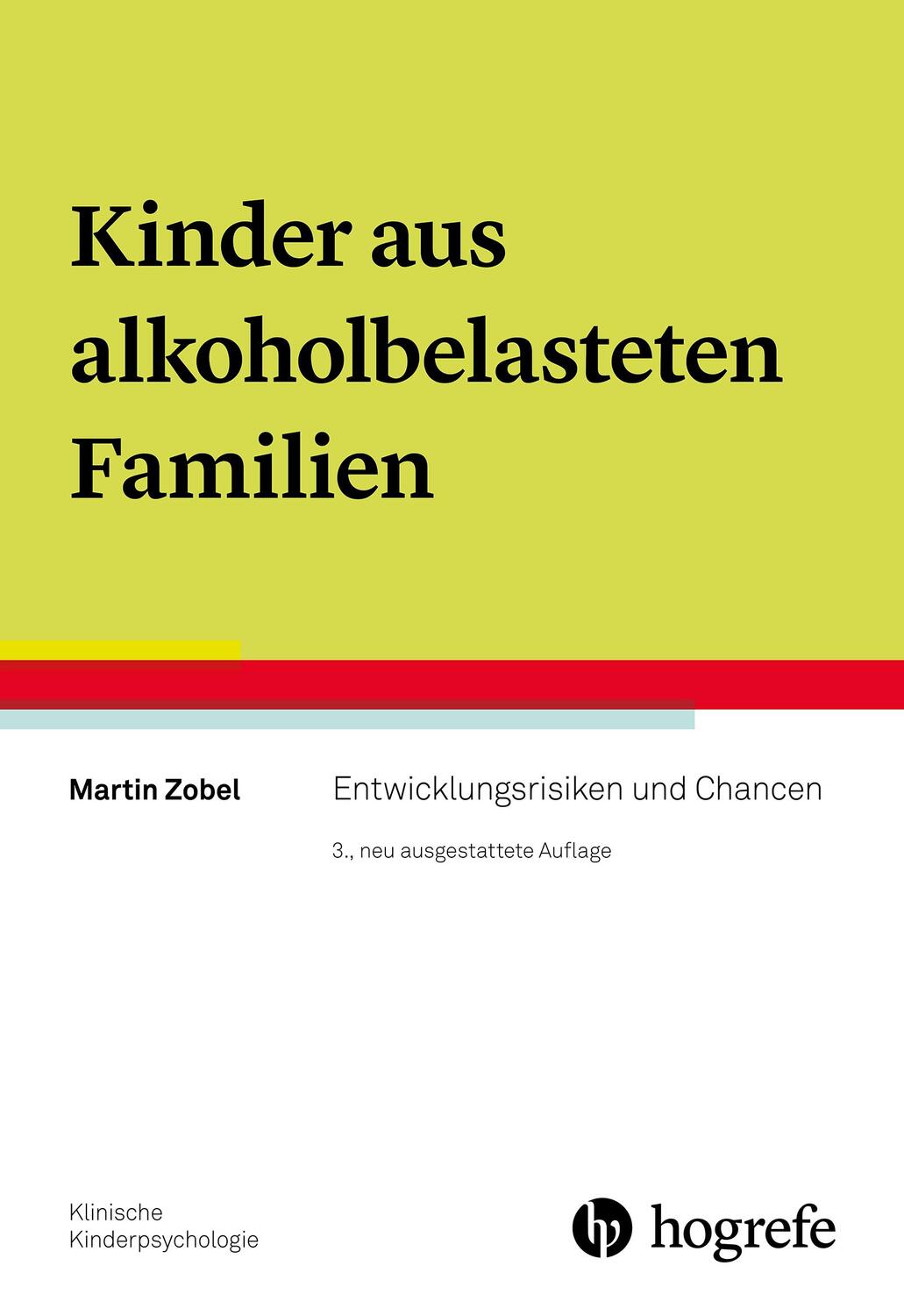 Cover: 9783801728304 | Kinder aus alkoholbelasteten Familien | Martin Zobel | Taschenbuch