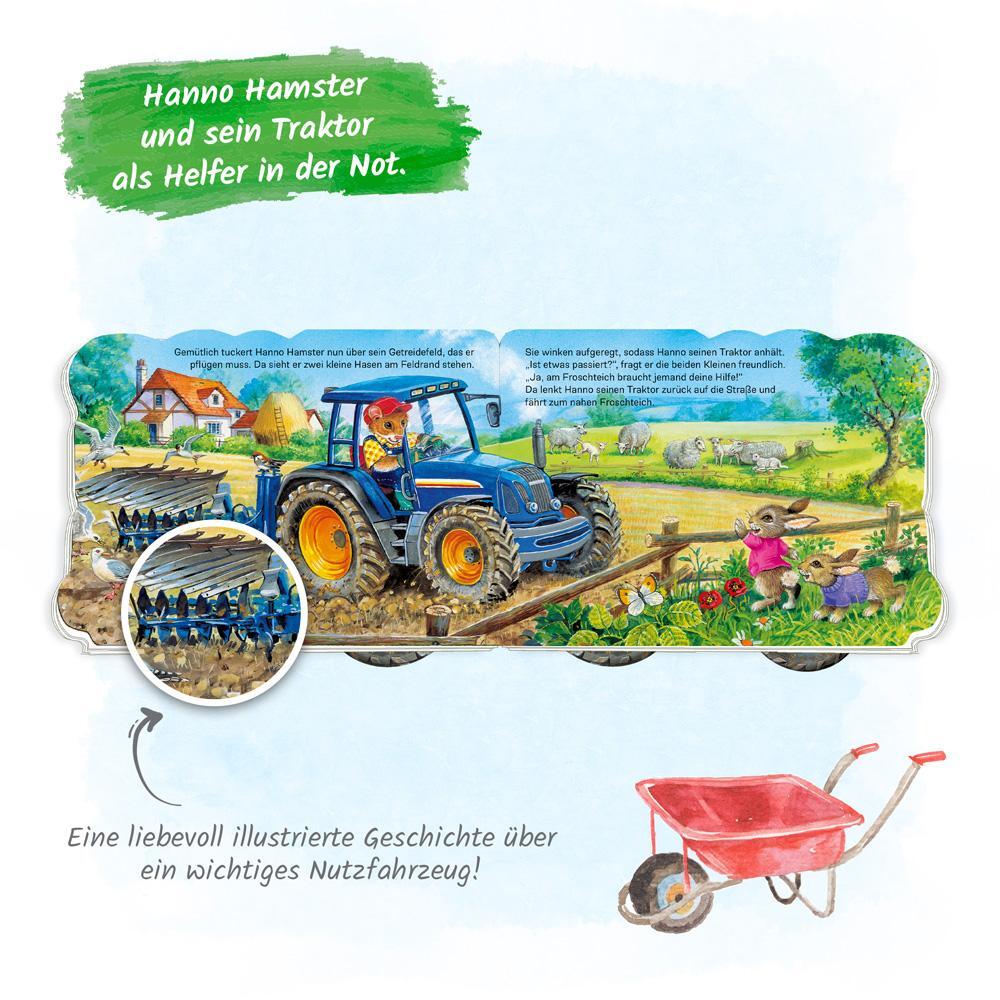 Bild: 9783965528420 | Trötsch Pappenbuch Räderbuch Fahr, mein kleiner Traktor | Verlag