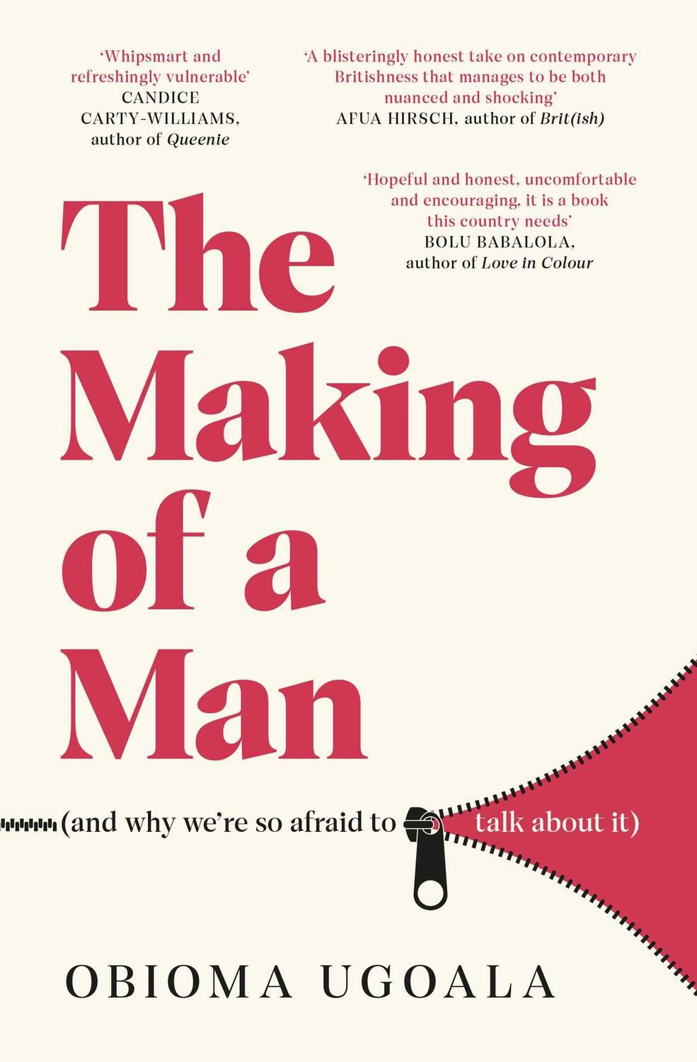 Cover: 9781398504813 | The Making of a Man (and why we're so afraid to talk about it) | Buch